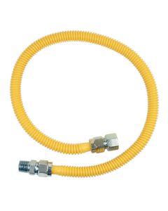 CSSC24-36  (¾ FIP x ½ MIP) 3FT Gas Connection