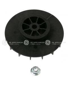 General Electric WH03X32217 1/2 Hp Motor Pulley and Nut