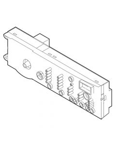 ELECTROLUX 137035240NH Frigidaire Washer User Interface