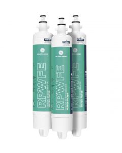 GE® RPWFE REFRIGERATOR WATER FILTER 3-PACK