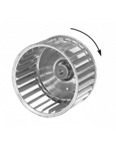 1-6045 Fasco Blower Wheel Single Inlet 3 13/16 Diameter Rotation CCW