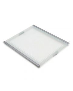 Whirlpool WPW10393382 Refrigerator Freezer Glass Shelf, Lower. OEM.