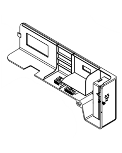 Whirlpool W11174842 Refrigerator Control Box Cover.