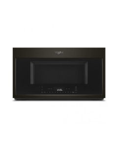 Whirlpool W11196126 Microwave Door Assembly (Black). OEM.