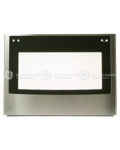 GE WB56X35473 Range Oven Outer Door (Stainless). OEM.