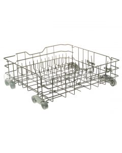 GE WD28X25960 Dishwasher Lower Rack and Rollers Assembly