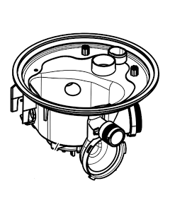 Electrolux A00049419 Dishwasher Sump Assembly. OEM.