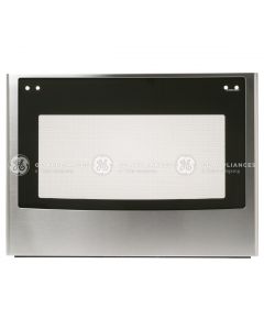 GE WB56X37133 Electric Oven/Microwave Glass and Trim. OEM.