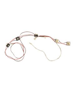 Whirlpool W11233074 Range Spark Ignition Switch and Harness. OEM.