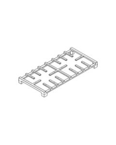 GE WB31X39269 Range Café Grate and Foot Assembly. OEM.